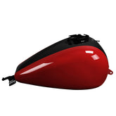 HR3 Billiard Red / Vivid Black Fuel Gas Tank For 2008-2023 Harley Touring Models